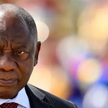 Ghana yagiriye inama Perezida Ramaphosa kutahakorera uruzinduko ku bw'umutekano we