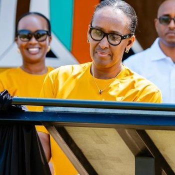 Jeannette Kagame yafunguye ‘Imbuto Hub' yagenewe ibikorwa biteza imbere abaturage 