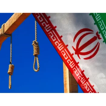 Iran: Abagabo babiri banyonzwe bazira kurwanya ubutegetsi n'Imana