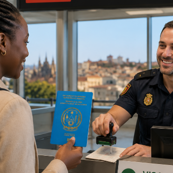 Ubu abanyarwanda bashobora kujya muri Espagne batabanje gusaba viza