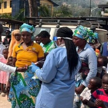 Abanyarwanda 108 batahutse bava muri RDC bakiriwe i Rusizi