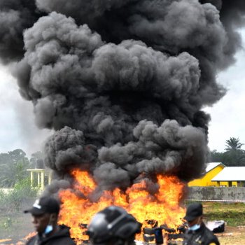 Liberia yatwitse toni 4.2 za cocaine zifite agaciro ka miliyoni 336 z'Amadolari