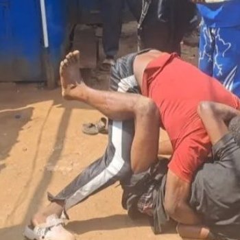 Kigali: Uko byagenze ngo bafatane mu mashati nyuma yo gusangira inzoga