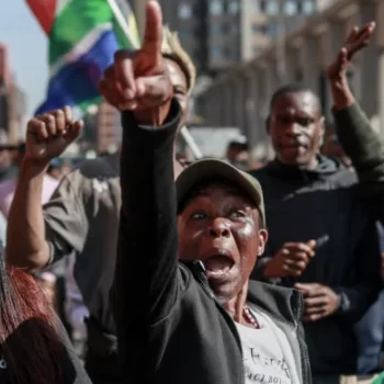 Umwuka mubi hagati ya Ghana na Afurika y'Epfo ukomeje gufata indi ntera