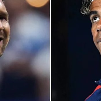 Lionel Messi yatangiye gukanga Lamine Yamal mbere y'uko bahura ku mukino wa nyuma