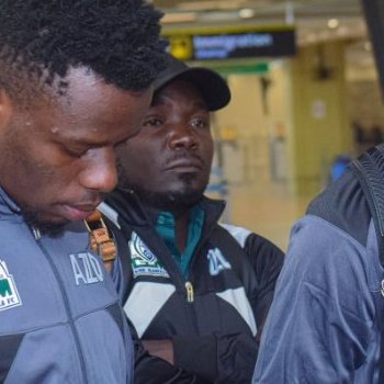 Ikipe ya Gor Mahia FC yageze i Kigali yitabiriye Rayon day