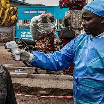 DR Congo: Intara ya Kivu y'Epfo imaze iminsi 41 itarangwamo Ebola mu gihe mu zindi ntara bituranye ho yiyongereye
