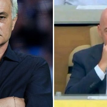 Jose Mourinho yifatiye ku gahanga FIFA nyuma y'ibyakorewe Misiri
