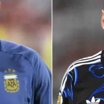  Scaloni yagaragaje amarangamutima nyuma yo kugeza Argentine ku mukino wa nyuma