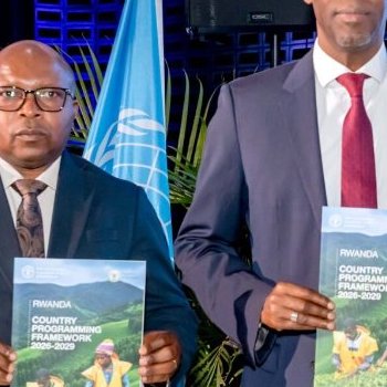 U Rwanda na FAO byatangije gahunda igamije kuzamura ubuhinzi n'imirire