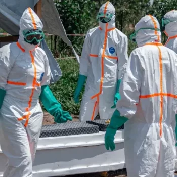 RDC: Kisangani yabonetsemo undi murwayi mushya wa Ebola, abamaze guhitanwa nayo bagera kuri 600