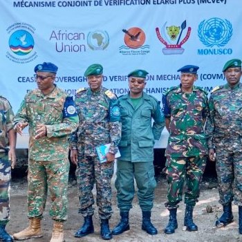 Impuguke za RDC na AFC/M23 zakiriwe i Goma mu itangira ry'ibikorwa bya MCVE+