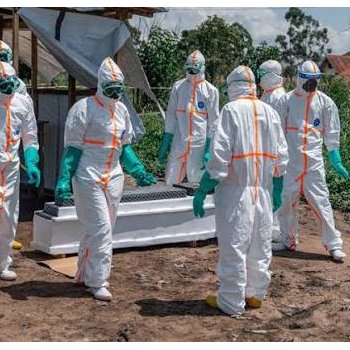 Ebola ikomeje kwiyongera muri RDC: Abanduye bageze ku 1,561, abarenga 500 bamaze gupfa