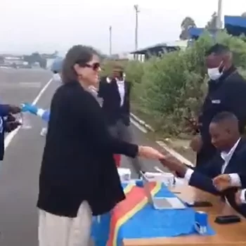 Abofisiye boherejwe na Leta ya Congo bageze i Goma