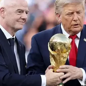 UEFA yateye utwatsi umugambi wa FIFA wo kugurisha igikombe cy'isi, iteguza kwikura mu marushanwa yayo