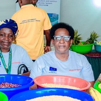 Minisitiri w'Ubuhinzi yashimye udushya twamuritswe, asaba kongera imbaraga mu musaruro