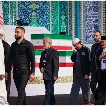 Umurambo wa Ayatollah Ali Khamenei wajyanywe mu musigiti muri Tehran