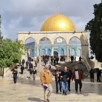  Ibihugu umunani by'Abarabu n'Abayisilamu byamaganye iyinjira rya Minisitiri wa Israel mu Musigiti wa Al-Aqsa