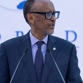 Perezida Kagame yitabiriye inama yiga ku ikoreshwa rya AI 