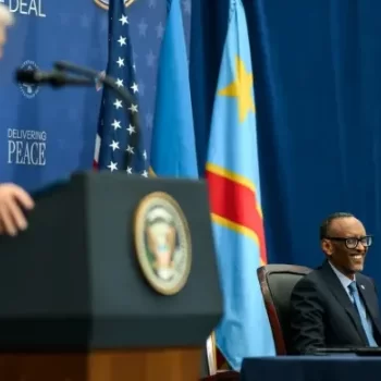 Trump yigambye kurangiza amakimbirane y'u Rwanda na Congo