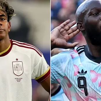 Yamal cyangwa Lukaku? Menya uwinjirana ibigwi byinshi mbere y'umukino wa Espagne n'u Bubiligi muri 1/4 cy'Igikombe cy'Isi