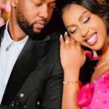 Nyuma y'iminsi mike yambitswe impeta, Nyambo Jessica yasezeranye n'umugabo we imbere y'amategeko