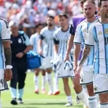 Ese birashoboka! Argentine iravugwaho kwitsindisha ku mukino wa nyuma w'igikombe cy'isi