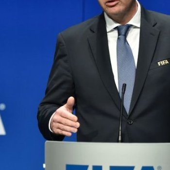 Abanyamategeko basabye ko perezida wa FIFA akorwaho iperereza 