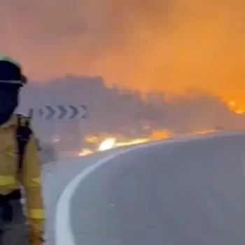 Espagne: Abantu nibura 11 bishwe n'umuriro w'agasozi naho abandi 19 baburiwe irengero