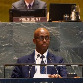 Minisitiri Yusuf Murangwa yagaragarije Loni uko ibihugu bigera ku iterambere rirambye