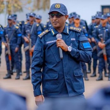 Umuyobozi mukuru wa Polisi yasabye abitegura kujya mu butumwa bw'amahoro, gukomeza kuzamura ibendera ry'u Rwanda
