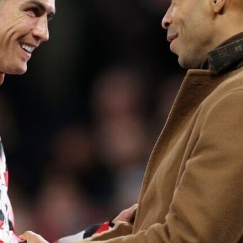Cristiano Ronaldo na Thierry Henry bagiye guhurira muri filime nshya