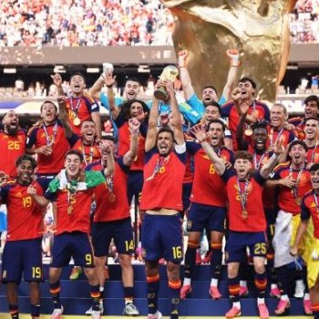 Espagne yegukanye igikombe cy'isi ihigitse Argentine