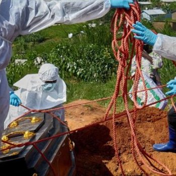 RDC: Imibare y'abandura Ebola n'abahitanwa nayo ikomeje kuzamuka cyane