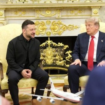 Ibyavugiwe mu biganiro bya Trump na Zelensky byagizwe ibanga