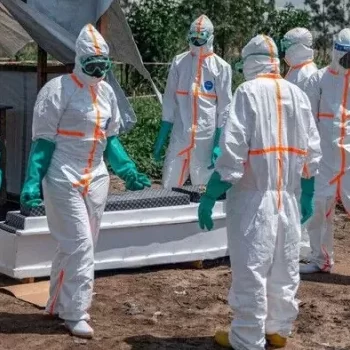 Hari impungenge nyinshi ko icyorezo cya Ebola muri Congo gishobora gufata intera itari yitezwe