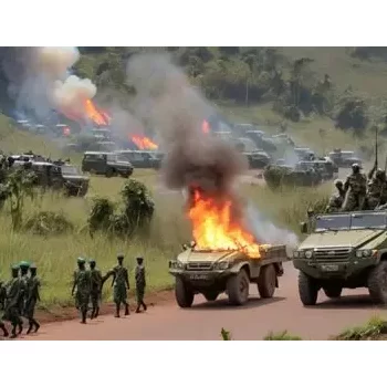 AFC/M23 na Twirwaneho bigaruriye agace ka Kiseke 