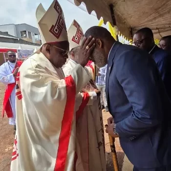 Corneille Nangaa yahawe umugisha na Musenyeri