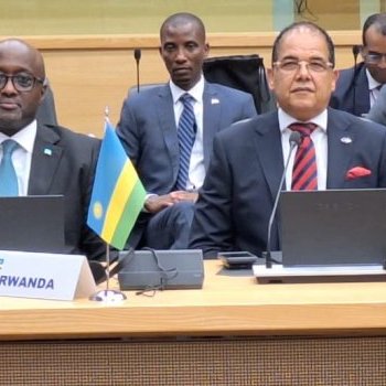 Minisitiri Olivier Nduhungirehe yitabiriye inama ya 121 y'abaminisitiri ba OACPS i Buruseli