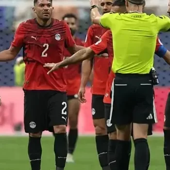 Misiri yasabye FIFA gukura mu Gikombe cy'Isi abasifuzi bayoboye umukino wayitsinzwemo na Argentine.