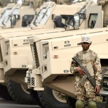 RDC: Miliyari hafi 4$ zashowe mu nzego z'umutekano mu 2025