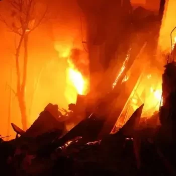 U Burusiya buvuga ko bwahanuye drones zirenga 400 zari zerekeje i Moscow