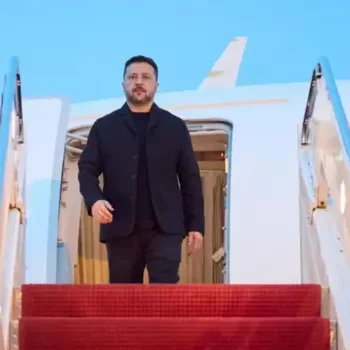 Zelensky ateganya kuganira cyane na Trump ku bijyanye no gushimangira ubwirinzi bwo mu kirere mu ruzinduko arimo i Washington.
