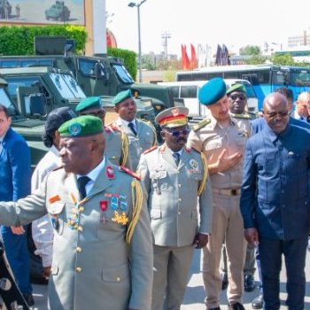 Congo yitabaje Misiri ngo iyifashe kuzamura ubunyamwuga bw'igisirikare cyayo