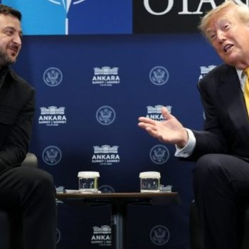 Trump yavuze ko azemerera Ukraine kwikorera ubwayo misile zayo zo kwirinda ibitero byo mu kirere