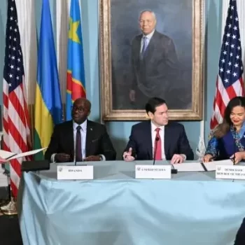 U Rwanda na Congo batangaje intambwe yatewe mu by'ingenzi biyemeje
