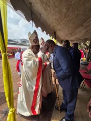 Corneille Nangaa yahawe umugisha na Musenyeri