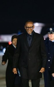 Perezida Kagame yageze i Washington D.C