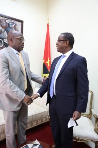 Ibyaganiriweho hagati y'Intumwa z'u Rwanda n'iza RDC zahuriye i Luanda
