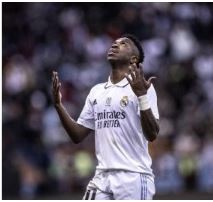 Abakekwaho gukorera irondaruhu Vinicius Junior batangiye gutabwa muri yombi